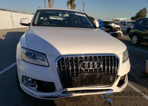 2014 Audi Q5 Premium Plus из США, поврежденный, VIN WA1LFAFP8EA104981